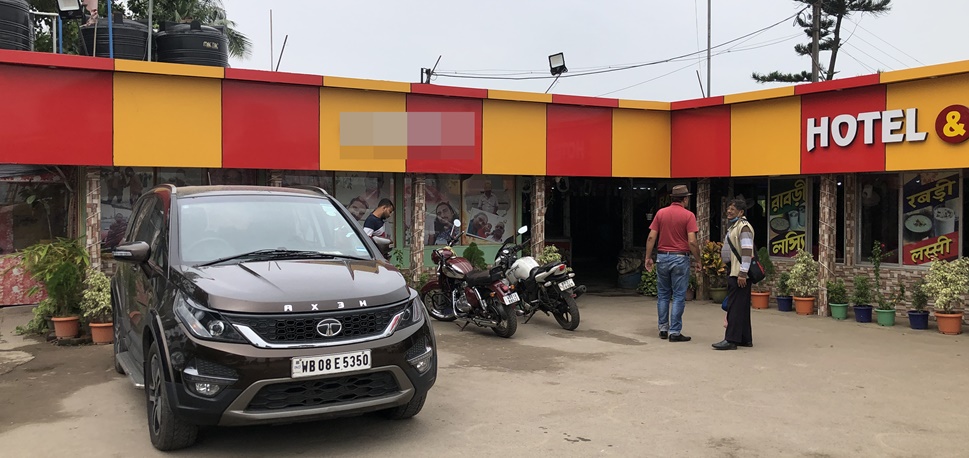 Tata Hexa at Kolaghat, West Bengal