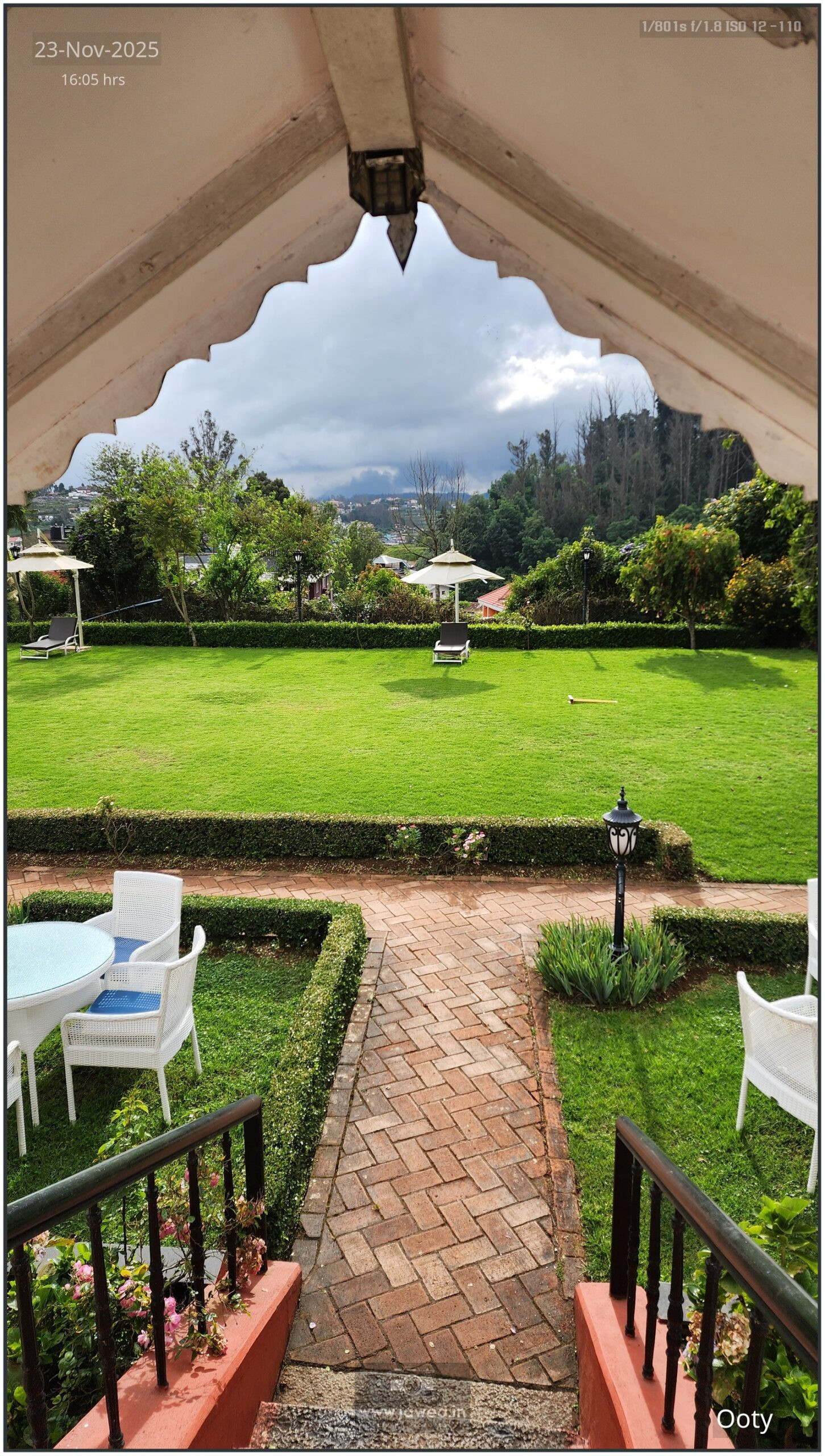 The Savoy by Taj at Ooty